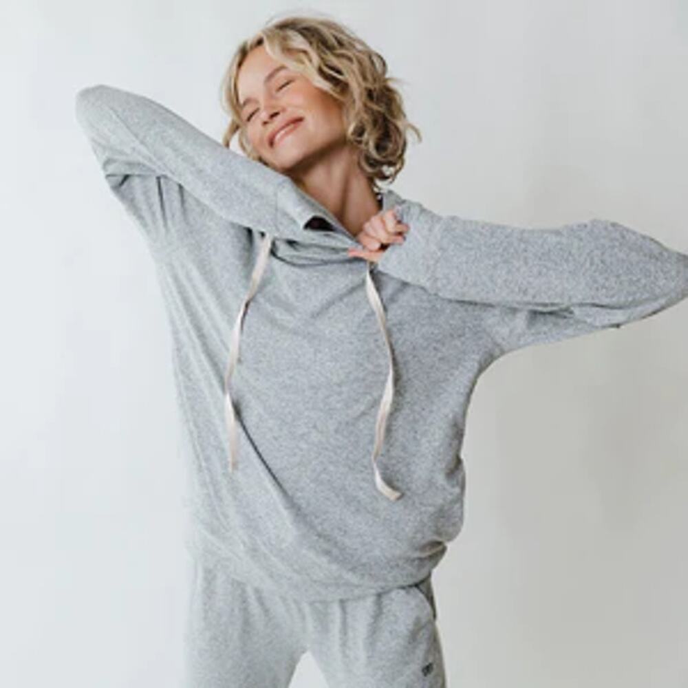 Women's Gray Hoodie